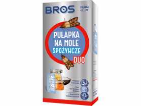 Pułapka na mole spożywcze Duo + 2 wkłady BROS