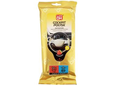 Zdjęcie: Ściereczki samochodowe nabłyszczjące 25 szt. CAR OK