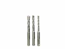Wiertła do betonu SDS+ 6,8,10x110 mm - 3 szt. MEGA