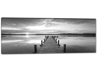 Zdjęcie: Obraz Glasspik 50x125 cm Gl015 Molo STYLER
