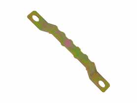 Zawieszka obrazkowa 47x7 mm z ząbkami STAHL