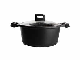 Garnek 20 cm z pokrywą 2,4 L. Strong VALDINOX