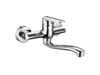 Zdjęcie: Bateria zlewozmywakowa Prisma ścienna L-25 cm DURO