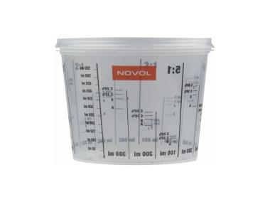 Zdjęcie: Kubek z miarką Ultra 750 ml Novol METRO