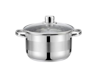 Zdjęcie: Garnek nierdzewny Solid 18 cm 2,5 L GALICJA