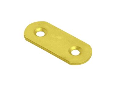 Zdjęcie: Łącznik wąski 40x16 mm ocynk żółty METRO