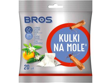 Zdjęcie: Kulki kwiatowe na mole 120 g BROS