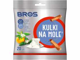 Kulki kwiatowe na mole 120 g BROS