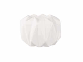 Świecznik porcelanowy biały ALTOMDESIGN