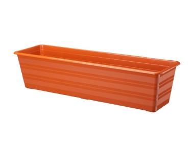 Zdjęcie: Doniczka balkonowa Draco 60 cm terakota VERDENIA