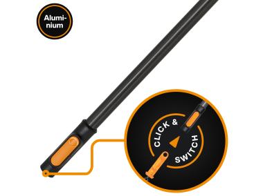 Zdjęcie: Trzonek aluminiowy rozmiar L One Click FISKARS