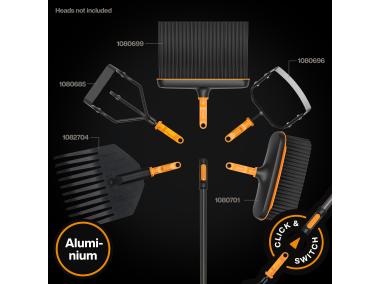 Zdjęcie: Trzonek aluminiowy rozmiar L One Click FISKARS