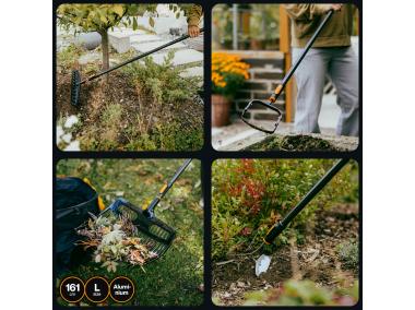 Zdjęcie: Trzonek aluminiowy rozmiar L One Click FISKARS