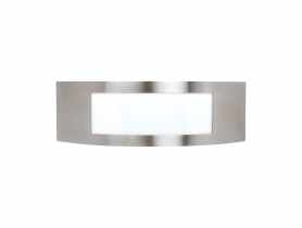 Plafoniera hermetyczna Bingo L E27 Inox matowy chrom 15 W STRUHM