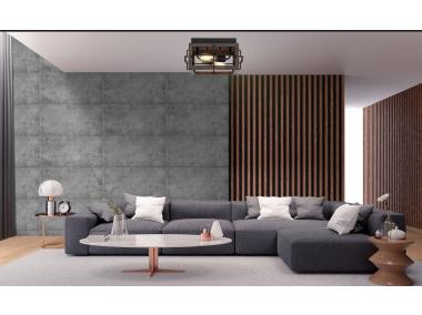 Zdjęcie: Panel dekoracyjny Conrete graphite 100x50 cm DECOSA