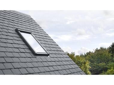 Zdjęcie: Kołnierz pojedynczy EDL 0000 płaski, 66x118 cm VELUX