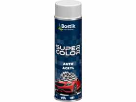 Lakier akrylowy motoryzacyjny Super Color Auto Acryl biały połysk 500 ml BOSTIK