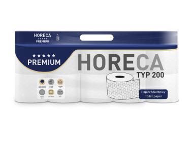 Zdjęcie: Papier toaletowy typ 200/15 24 m 3W HORECA