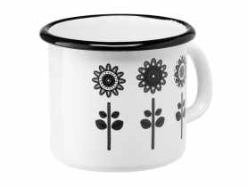 Kubek emaliowany z kalką Primero 9 cm - 0,5 L GALICJA