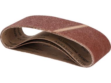 Zdjęcie: Pasy ścierne bezkońcowe 75x533 mm, 3 szt., gr 60 PROLINE