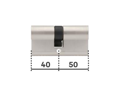 Zdjęcie: Wkładka Y600 40/50 satyna blister YALE
