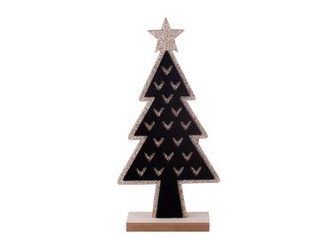 Zdjęcie: Figurka drewniana Choinka 10x4x20 cm ALTOMDESIGN