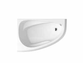 Wanna asymetryczna Joanna New lewa 140x90 cm CERSANIT