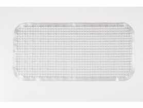 Mata do wanny Ramsi 72x34 cm biała EUROMAT