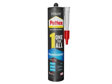 Zdjęcie: Klej One For All Universal bezbarwny 290 g PATTEX