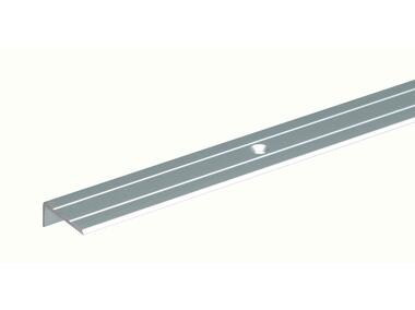 Zdjęcie: Listwa schodowa ALU srebrny 1000x24,5x20 mm ALBERTS