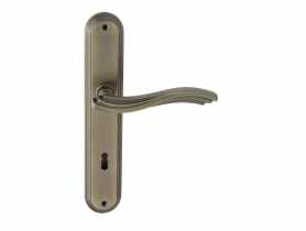 Klamka Malta M3 mat BB72 DOMINO