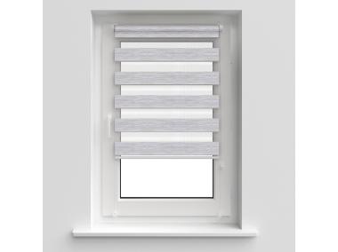Zdjęcie: Roleta 68x140 cm Zebra I ecru DECODESIGN