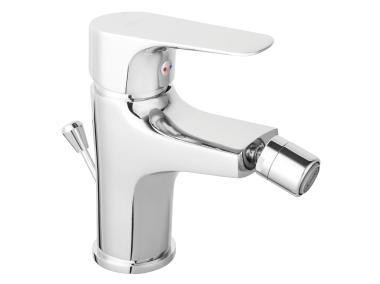 Zdjęcie: Bateria bidetowa stojąca Tiga VerdeLine, chrom FERRO