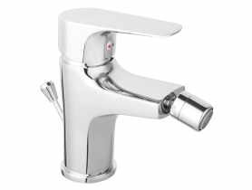 Bateria bidetowa stojąca Tiga VerdeLine, chrom FERRO