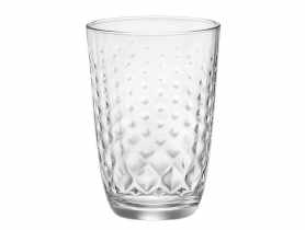 Szklanki Glit Long Drink 380 ml - 6 szt BORMIOLI