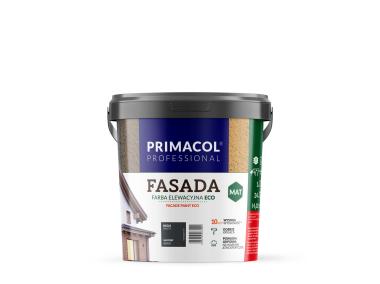 Zdjęcie: Farba Fasada Eco grafitowy 0,9 L PRIMACOL