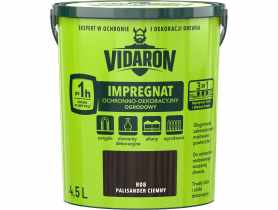 Impregnat ochronno- dekoracyjny 4,5 L palisander ciemny VIDARON