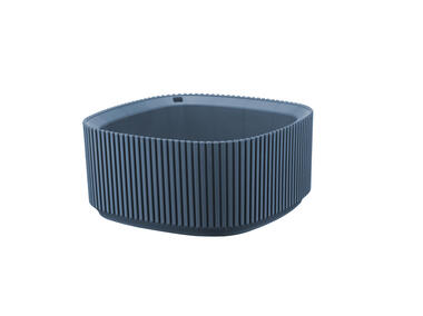 Zdjęcie: Kaktusiarka Pera 20x20 cm granatowa VERDENIA
