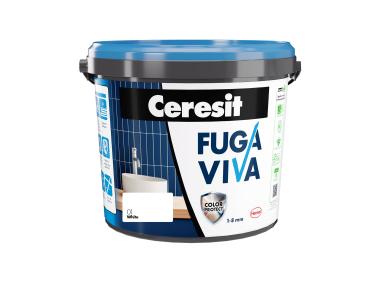 Zdjęcie: Fuga Viva elastyczna cementowa 1-8 mm white 4 kg CERESIT