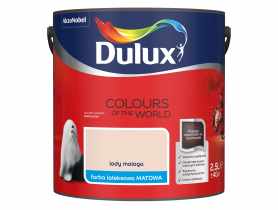 Farba do wnętrz Kolory Świata 2,5 L lody malaga DULUX