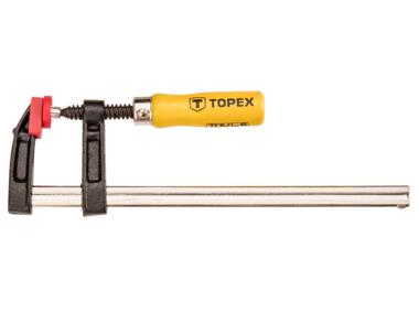 Zdjęcie: Ścisk stolarski 50 x 250 mm TOPEX