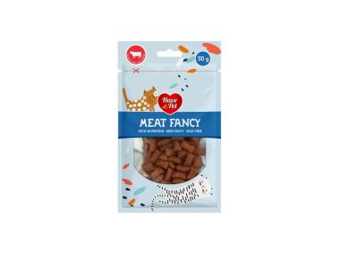 Zdjęcie: Przysmak dla kota Fancy poduszeczki z wołowiną 50 g HAVE A PET