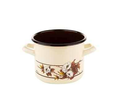 Zdjęcie: Garnek emaliowany Madeira 14 cm - 1,5 L EMALIA PLESZEW