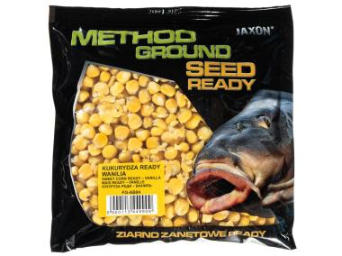 Zdjęcie: Kukurydza method ground ready wanilia 0,5 kg JAXON