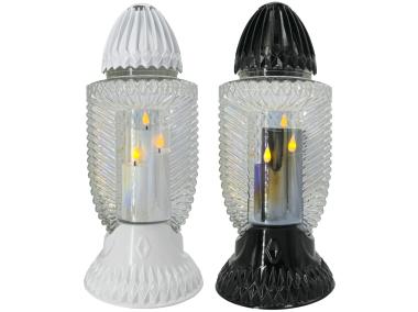 Zdjęcie: Znicz Kair z wkładem LED SANTA MAROZZA