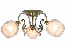 Lampa sufitowa Perla 8975/3 21QG ELEM