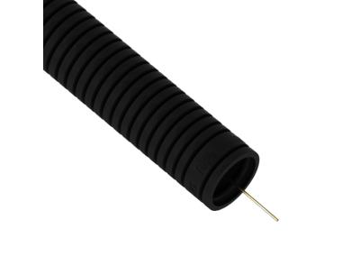 Zdjęcie: Rura karbowana RKGS 25 mm czarna 750 N z pilotem - 25 m AKS Zielonka
