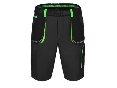 Zdjęcie: Krótkie spodenki Premium 4 Way Stretch czarne XXL NEO TOOLS
