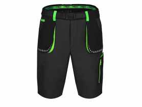 Krótkie spodenki Premium 4 Way Stretch czarne XXL NEO TOOLS