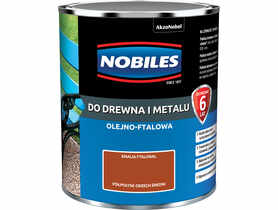 Emalia ftalowa półpołysk orzech średni Ftalonal 0,7 L NOBILES